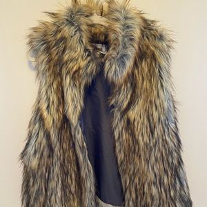 Funky fur vest